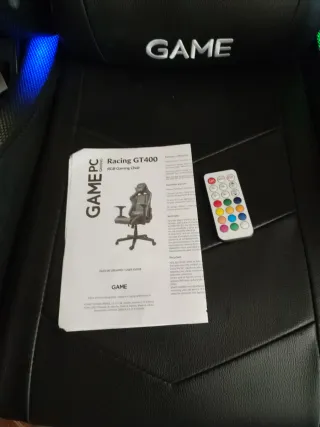 Silla Gaming GAME Racing Elite RGB GT400