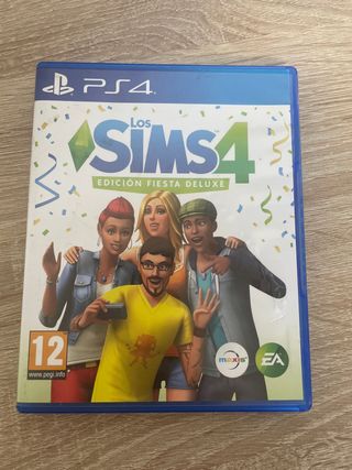 Los Sims 4 Edición Fiesta Deluxe PS4