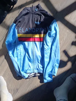Maillot Ciclismo Invierno FLANDRIEN