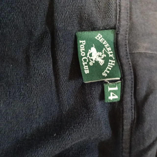 Felpa Polo Club con cappuccio e zip 14 anni