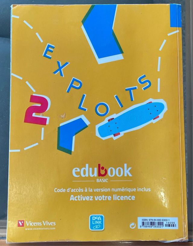 EXPLOITS 2 LIVRE DE L'ELEVE (B1)