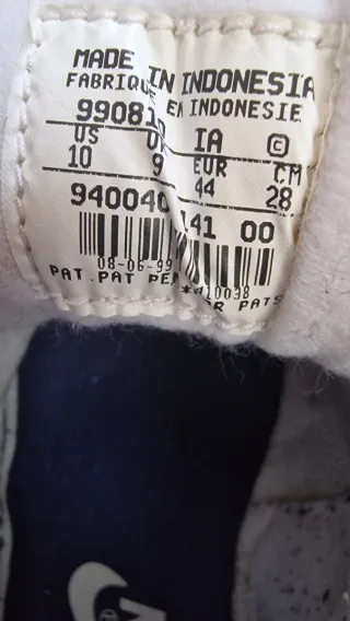 Scarpe Nike Tennis Vintage Anni '90