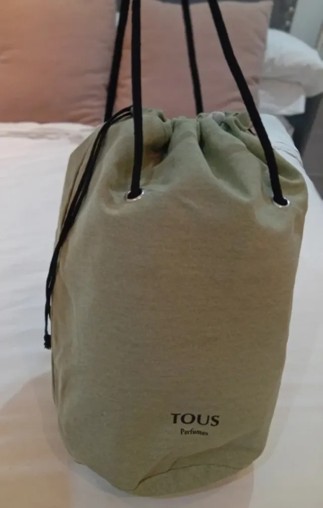 Mochila/Petate Tous Perfumes Verde