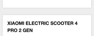 Patinete Eléctrico Xiaomi 4 Pro 2 Gen
