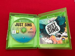 Just Sing Microsoft Xbox One Buena Condicion