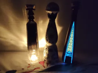 Azul Reposado Don Julio Tequila Clase Azul Vuote