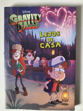 Gravity Falls. Lejos de casa: Narrativa