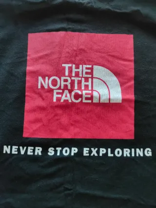 Camiseta The North Face Negra Talla M