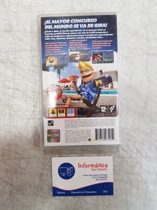 Buzz! Concurso de Bolsillo PSP