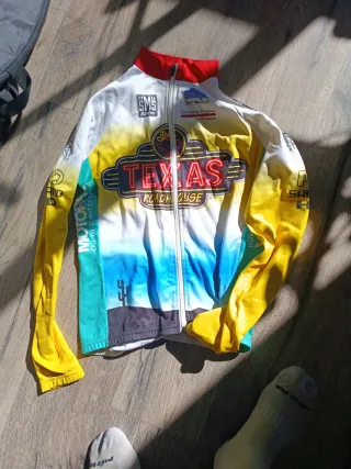 Maillot Ciclismo Invierno Texas Roadhouse