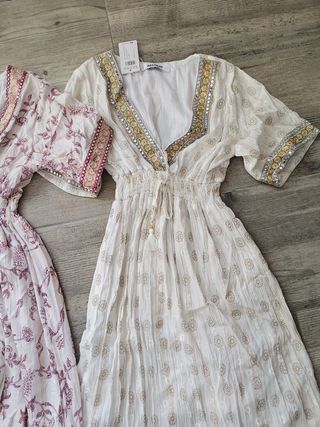 Vestido estilo indio