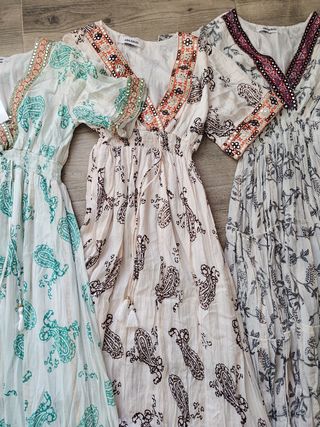 Vestido estilo indio