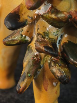 F.lli Solimene vietri – Capra in ceramica vietrese