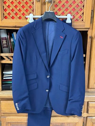 Traje Alvaro Moreno Talla-Americana-46-Pantalon-40