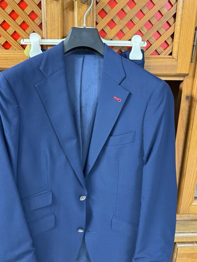 Traje Alvaro Moreno Talla-Americana-46-Pantalon-40