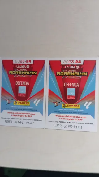 Álvaro Carreras Panini La Liga Cards