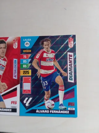 Álvaro Carreras Panini La Liga Cards