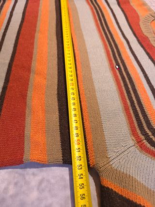 Jersey Tommy Hilfiger Rayas Talla L Ref-20500