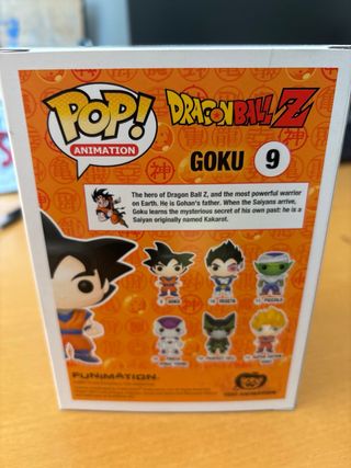 Funko Pop Goku Dragon Ball Z