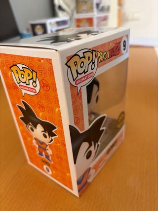 Funko Pop Goku Dragon Ball Z