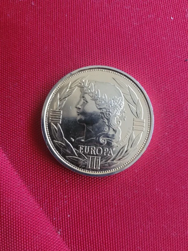 Moneda ECU 100