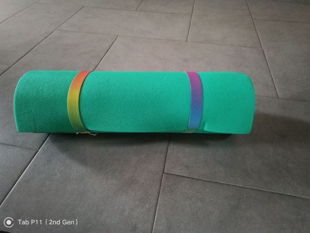 Esterilla de yoga verde