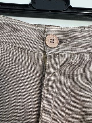 Bermuda Alley & Sons Pied de Poule Taglia 48