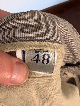 Bermuda Alley & Sons Pied de Poule Taglia 48