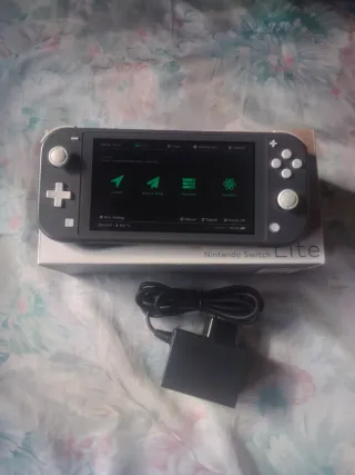 Nintendo Switch Lite Grigio