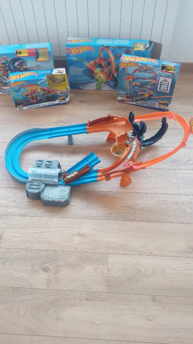 Pistas y Coches Hot Wheels