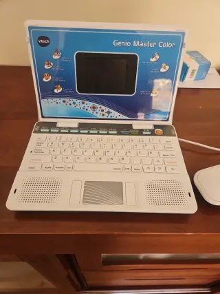 Ordenador Vtech Genio Máster Color