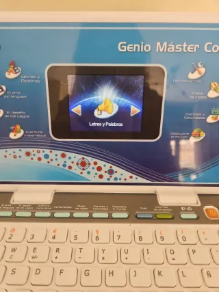 Ordenador Vtech Genio Máster Color
