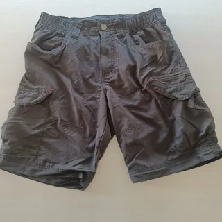 Pantalón senderismo Quechua Trek 100 convertible