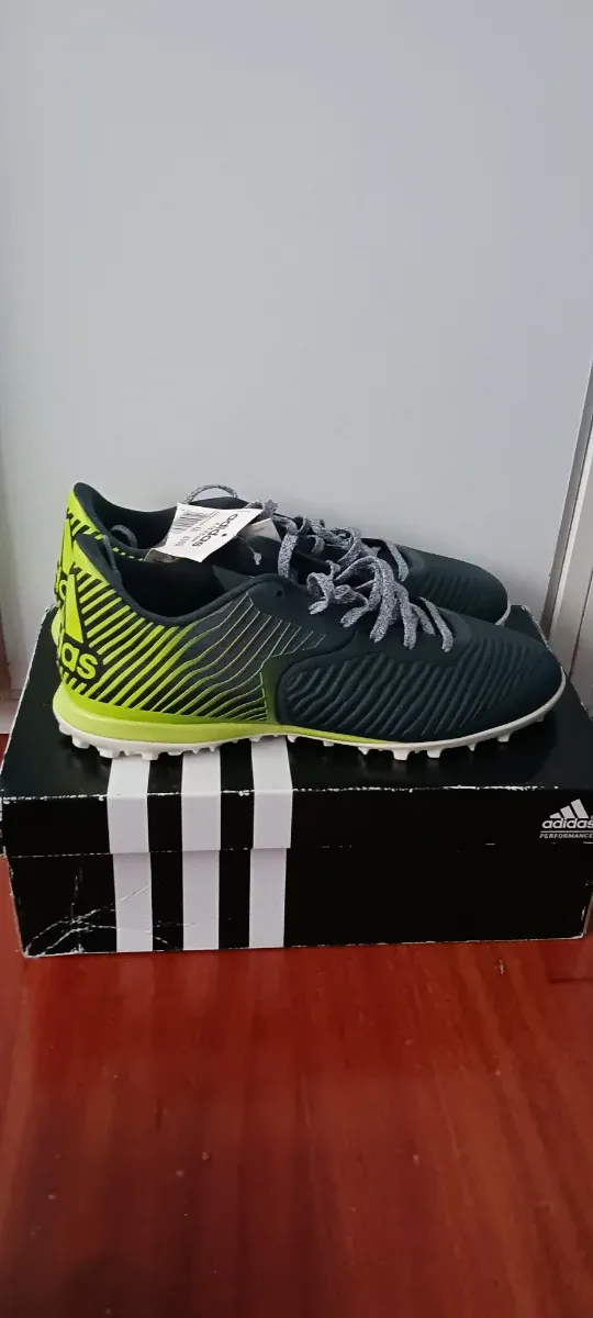 Zapatillas fútbol niño Adidas