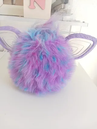 Furby Morado y Azul