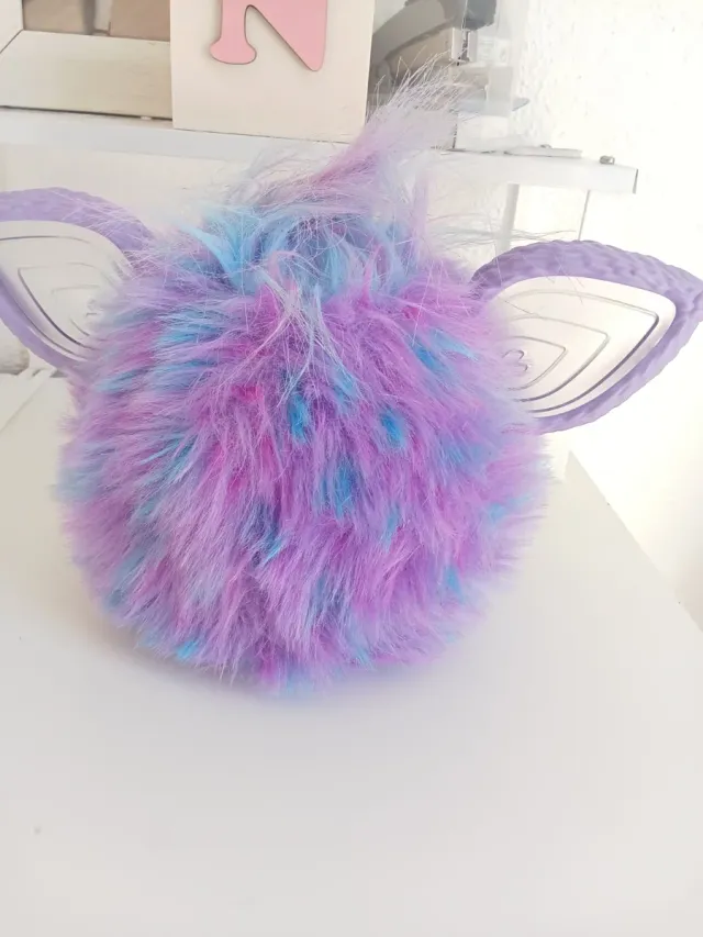 Furby Morado y Azul