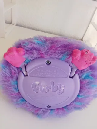 Furby Morado y Azul