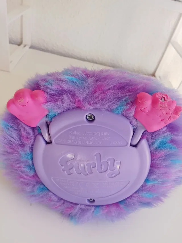 Furby Morado y Azul