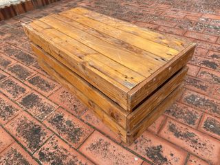 Cajas de madera grandes