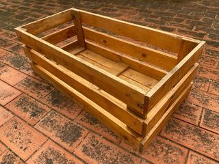 Cajas de madera grandes