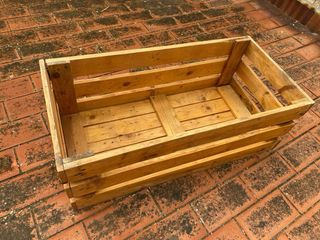 Cajas de madera grandes