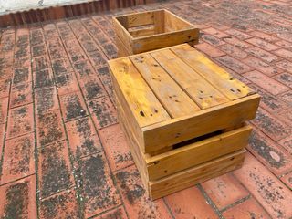 Cajas de madera grandes