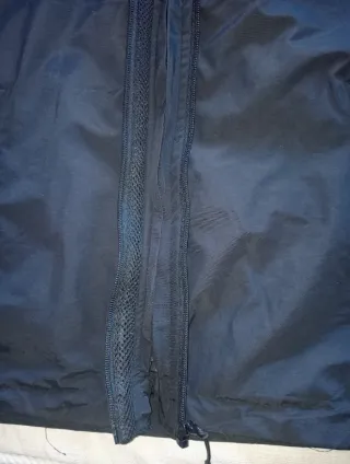 Cortavientos de hombre Negra