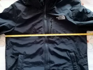 Cortavientos de hombre Negra