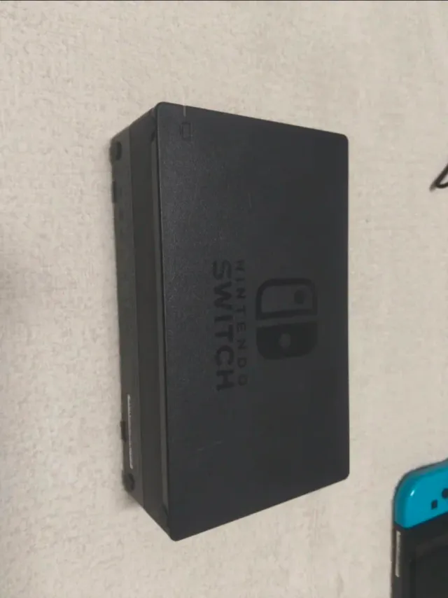 Nintendo Switch V2 Completa Azul/Rojo