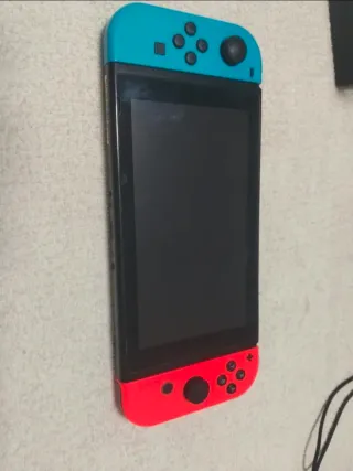 Nintendo Switch V2 Completa Azul/Rojo