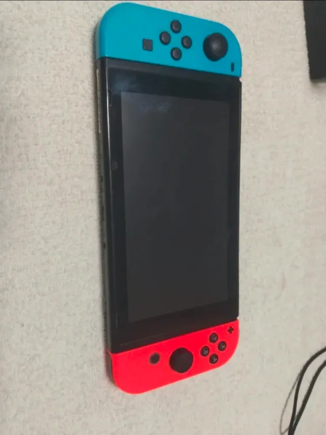 Nintendo Switch V2 Completa Azul/Rojo