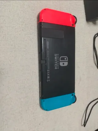 Nintendo Switch V2 Completa Azul/Rojo