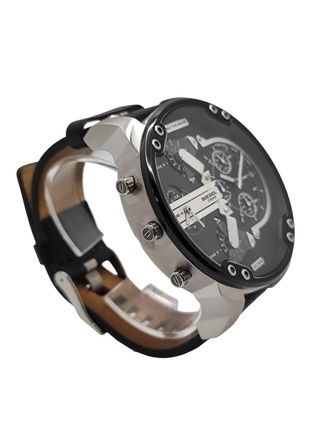 RELOJ DIESEL MR.DADDY DZ-7313 NEGRO CORREA CUERO