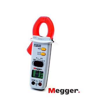 Megger DCM320 Clampímetro 400A~